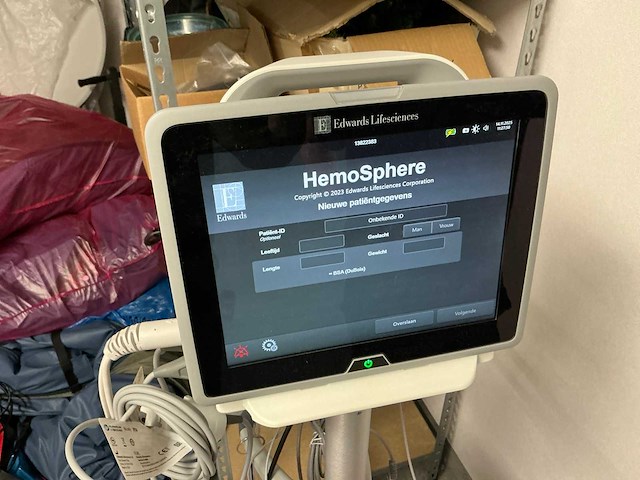 Edwards hem1 hemosphere monitor - afbeelding 2 van  7