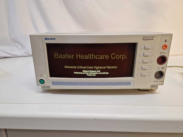 Edwards lifesciences vigilance - patient monitor - afbeelding 1 van  4