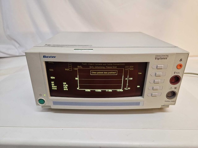 Edwards lifesciences vigilance - patient monitor - afbeelding 2 van  4
