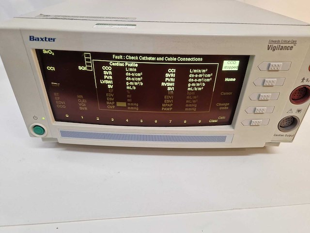 Edwards lifesciences vigilance - patient monitor - afbeelding 4 van  4