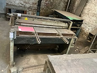 Edwards ms 1,6/1250 guillotineschaar - afbeelding 3 van  10