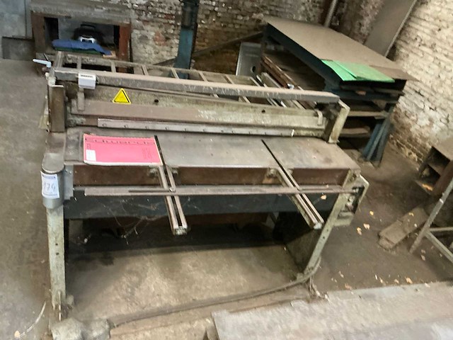 Edwards ms 1,6/1250 guillotineschaar - afbeelding 4 van  10