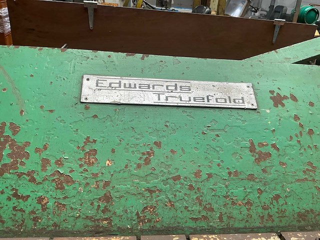 Edwards truefold plooibank - afbeelding 3 van  12