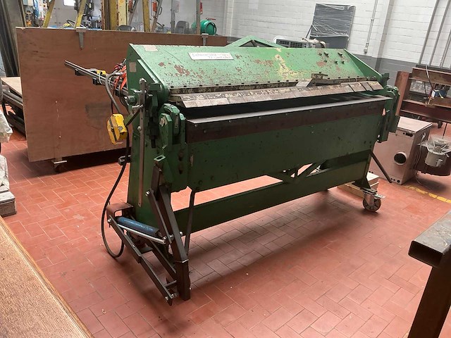 Edwards truefold plooibank - afbeelding 5 van  12