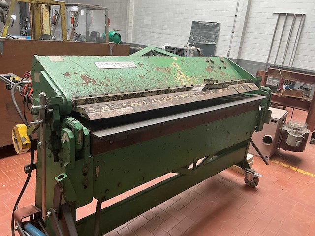 Edwards truefold plooibank - afbeelding 6 van  12