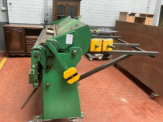 Edwards truefold plooibank - afbeelding 8 van  12