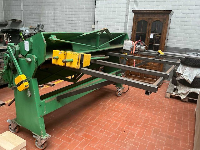 Edwards truefold plooibank - afbeelding 9 van  12