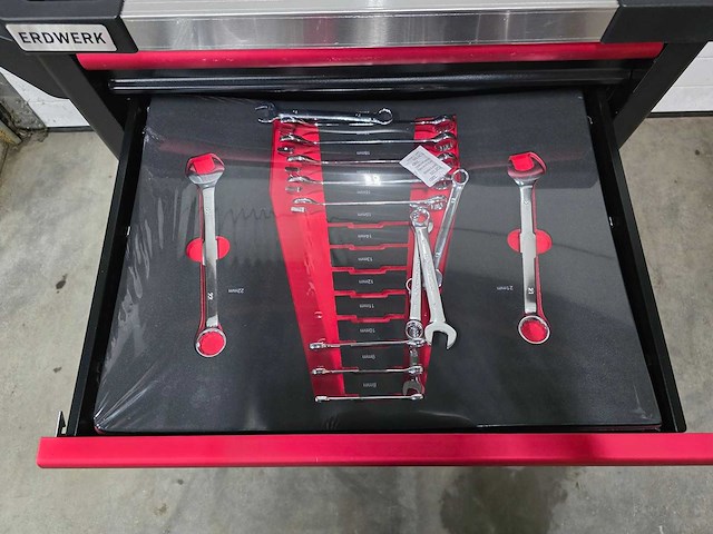 Edwerk - 2026 - nieuwe gevulde gereedschapswagen - afbeelding 3 van  7