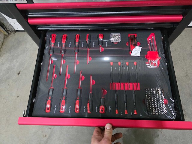 Edwerk - 2026 - nieuwe gevulde gereedschapswagen - afbeelding 4 van  7