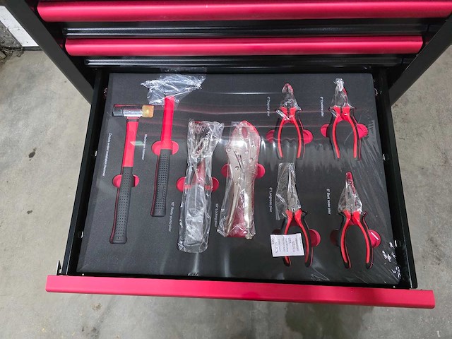 Edwerk - 2026 - nieuwe gevulde gereedschapswagen - afbeelding 5 van  7