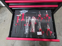 Edwerk - 2026 - nieuwe gevulde gereedschapswagen - afbeelding 5 van  7