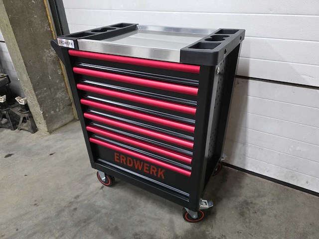 Edwerk - 2026 - nieuwe gevulde gereedschapswagen - afbeelding 6 van  7