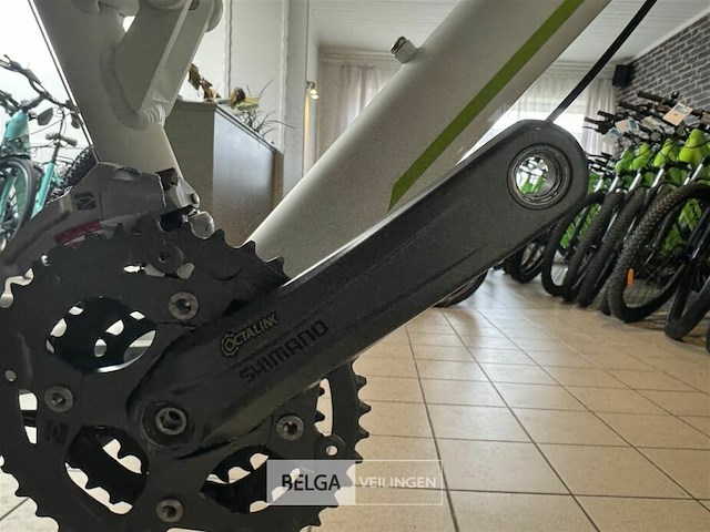 Ee go e-suspension elektrische mountainbike - afbeelding 6 van  12