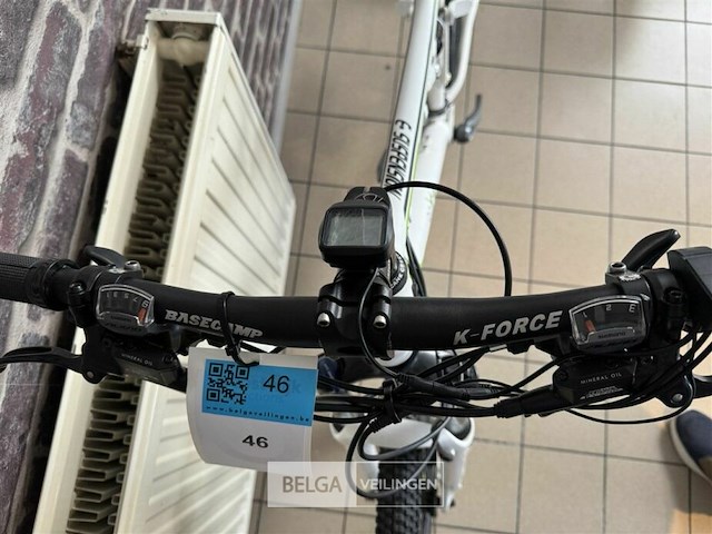 Ee go e-suspension elektrische mountainbike - afbeelding 11 van  12