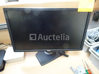 Een apple mac mini computer en een dell-scherm - afbeelding 2 van  2