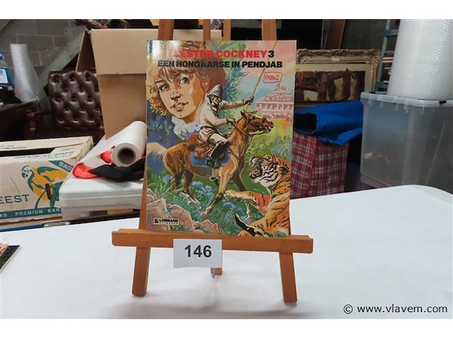 Een hongaarse in pendjab - afbeelding 1 van  2