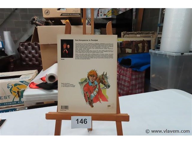 Een hongaarse in pendjab - afbeelding 2 van  2