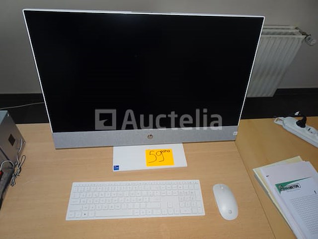 Een intel core i7 alles-in-één pc, hp draadloos toetsenbord en muis - afbeelding 1 van  4
