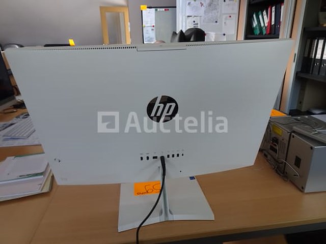 Een intel core i7 alles-in-één pc, hp draadloos toetsenbord en muis - afbeelding 2 van  4