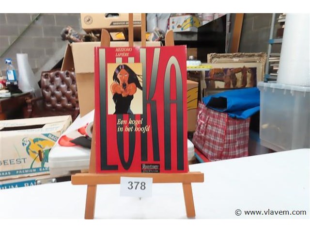 Een kogel in het hoofd - afbeelding 1 van  2