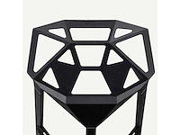 Eén magis bar-stoel - konstantin grcic 68 - zwart - afbeelding 2 van  4