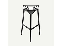 Eén magis bar-stoel - konstantin grcic 68 - zwart - afbeelding 3 van  3