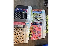 Een partij windscherm styling set voor de fiets