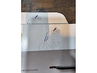 Een partij windscherm styling set voor de fiets - afbeelding 2 van  7