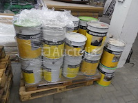 Een reeks verschillende bitumineuse producten - afbeelding 4 van  4