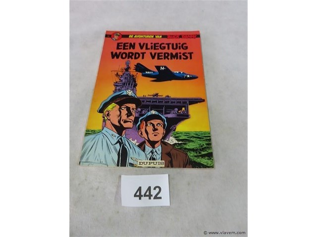 Een vliegtuig wordt vermist - afbeelding 1 van  3