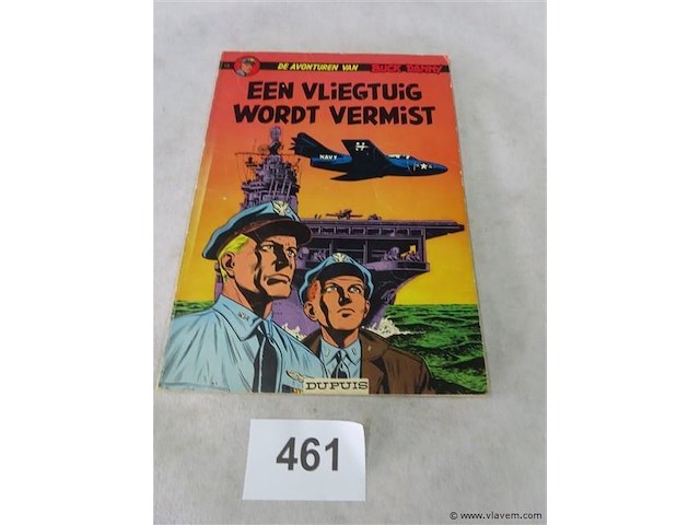 Een vliegtuig wordt vermist - afbeelding 1 van  3