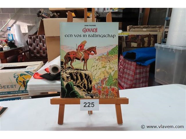 Een vos in ballingschap - afbeelding 1 van  2