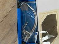 Ééngreeps keuken mengkraan inox (nieuw) - afbeelding 1 van  1