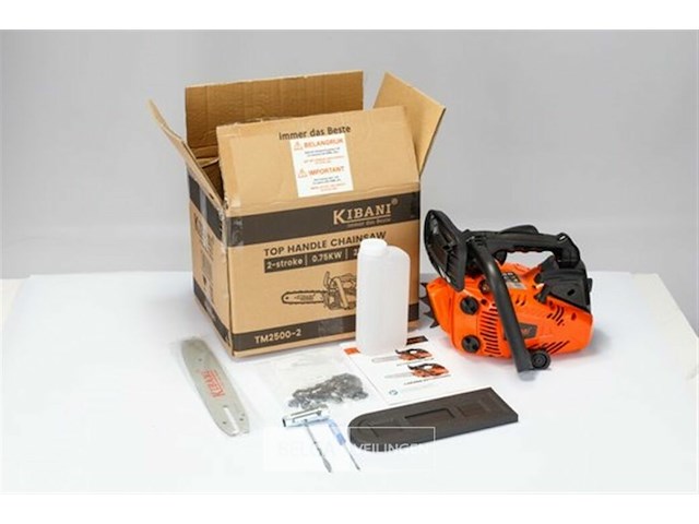 Eenhand motorzaag - afbeelding 3 van  9