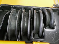 Eenhandspijperbuiger set rems - afbeelding 3 van  5