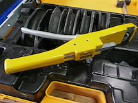 Eenhandspijperbuiger set rems - afbeelding 4 van  5