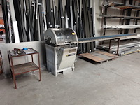 Eénkopszaagmachine fomindustrie - afbeelding 1 van  10