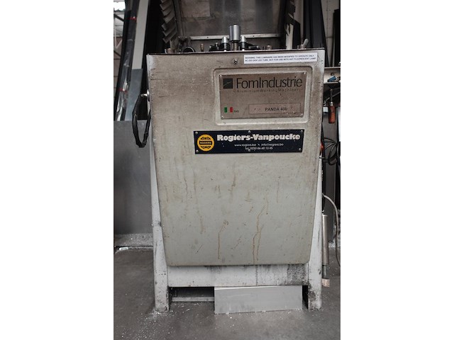 Eénkopszaagmachine fomindustrie - afbeelding 6 van  10