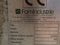 Eénkopszaagmachine fomindustrie - afbeelding 10 van  10