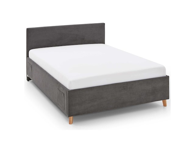 Eenpersoonsbed cool | 90 x 200 cm | antraciet - afbeelding 2 van  10