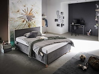 Eenpersoonsbed cool | 90 x 200 cm | antraciet - afbeelding 1 van  10