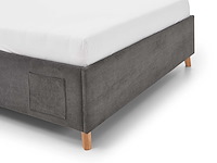 Eenpersoonsbed cool | 90 x 200 cm | antraciet - afbeelding 3 van  10
