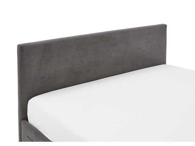 Eenpersoonsbed cool | 90 x 200 cm | antraciet - afbeelding 6 van  10