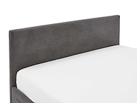 Eenpersoonsbed cool | 90 x 200 cm | antraciet - afbeelding 6 van  10