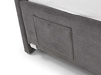 Eenpersoonsbed cool | 90 x 200 cm | antraciet - afbeelding 7 van  10