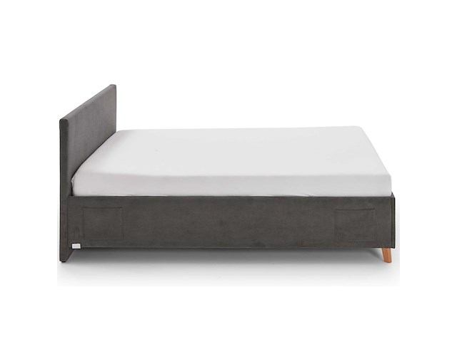 Eenpersoonsbed cool | 90 x 200 cm | antraciet - afbeelding 8 van  10