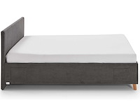 Eenpersoonsbed cool | 90 x 200 cm | antraciet - afbeelding 8 van  10