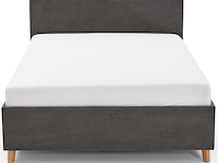 Eenpersoonsbed cool | 90 x 200 cm | antraciet - afbeelding 9 van  10