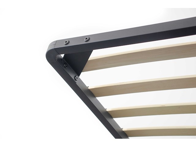 Eenpersoonsbed corbi met opbergruimte 90x200 - zand - afbeelding 2 van  5