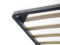 Eenpersoonsbed corbi met opbergruimte 90x200 - zand - afbeelding 2 van  5